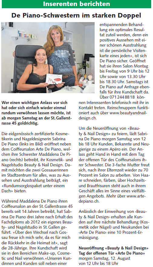 Goz - Gossauer Wochenzeitung